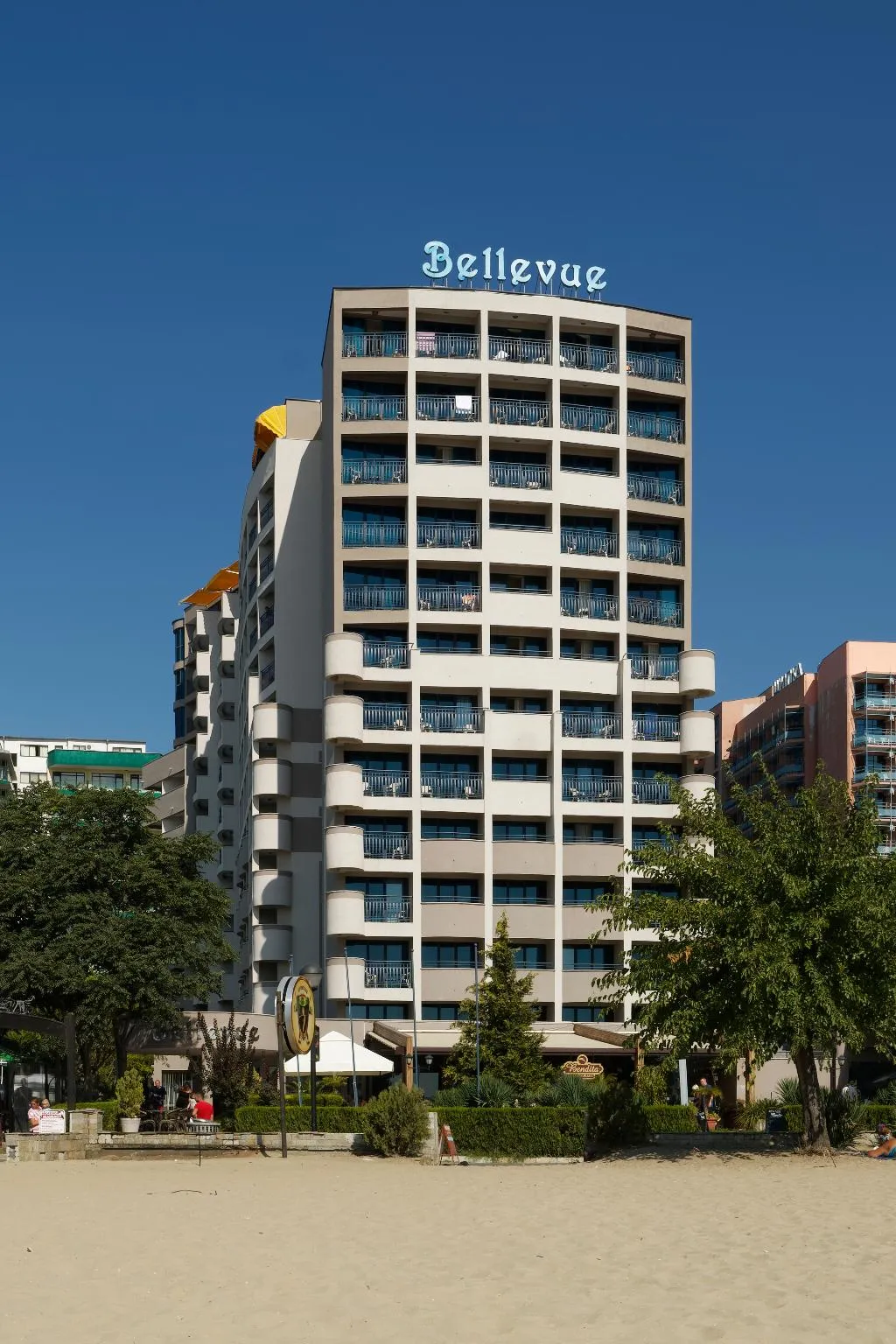 Beach, Hotel Sentido Bellevue Beach Sunny Beach, Bourgas