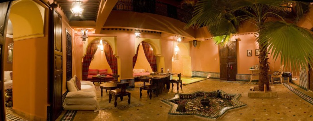 Riad Ajebel, Marrakech