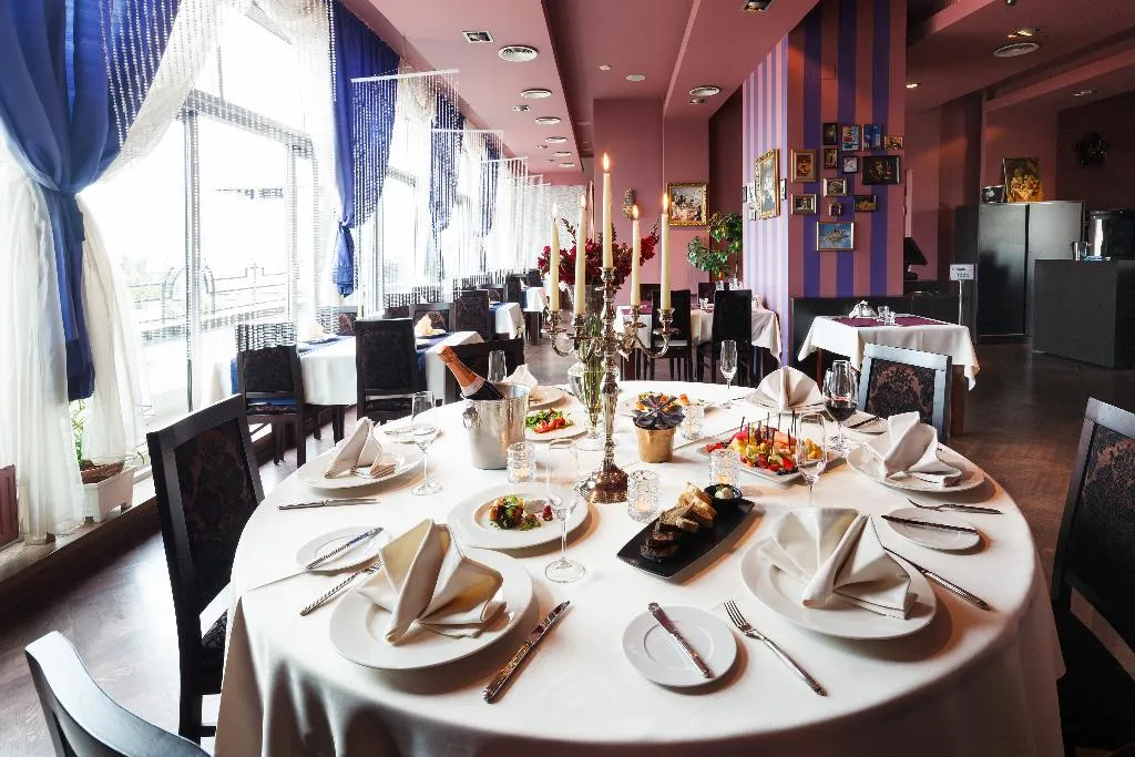 Restaurant, City Hotel Teater, Riga