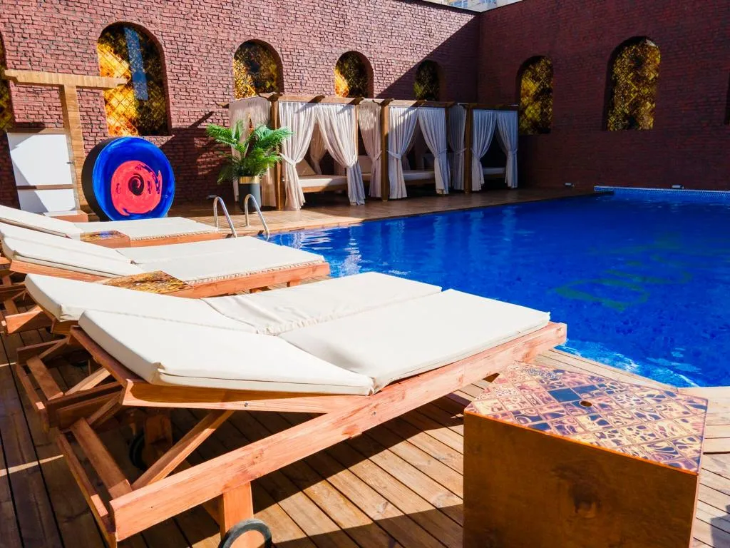 Lobby, Duqqan Deluxe Hotel, Izmir