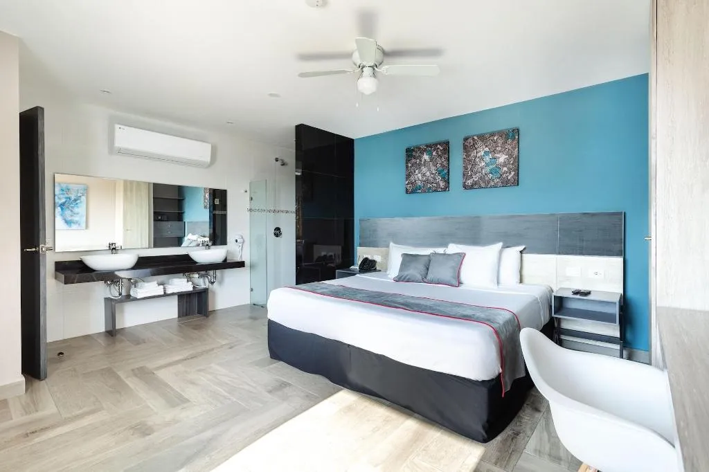 Room, BFH ATTRACTION Deluxe Hotel, Centro Playa del Carm, Playa Del Carmen