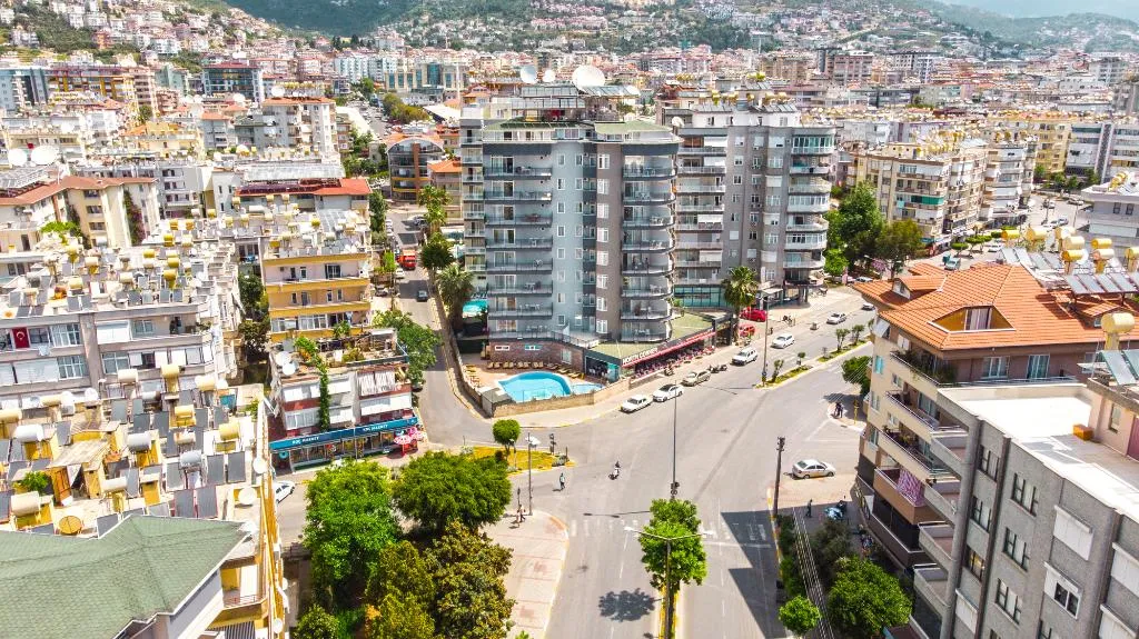 General view, Kleopatra Tower Apart Hotel, Antalya