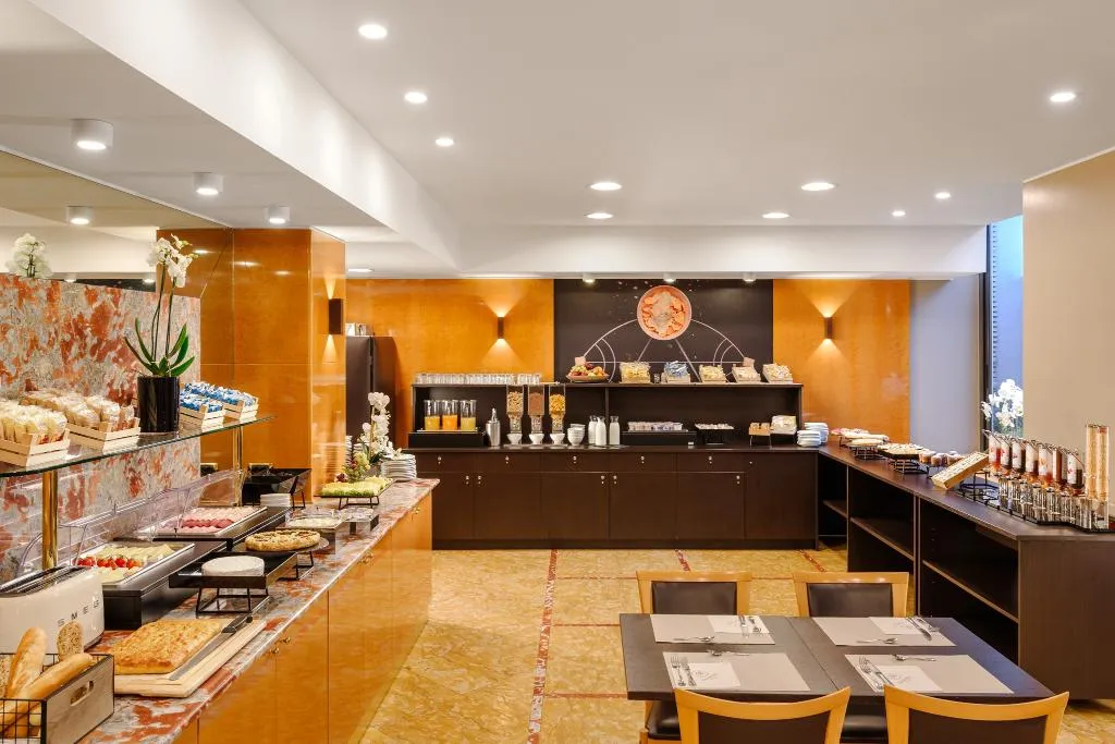 Restaurant, City Life Hotel Poliziano, Milan