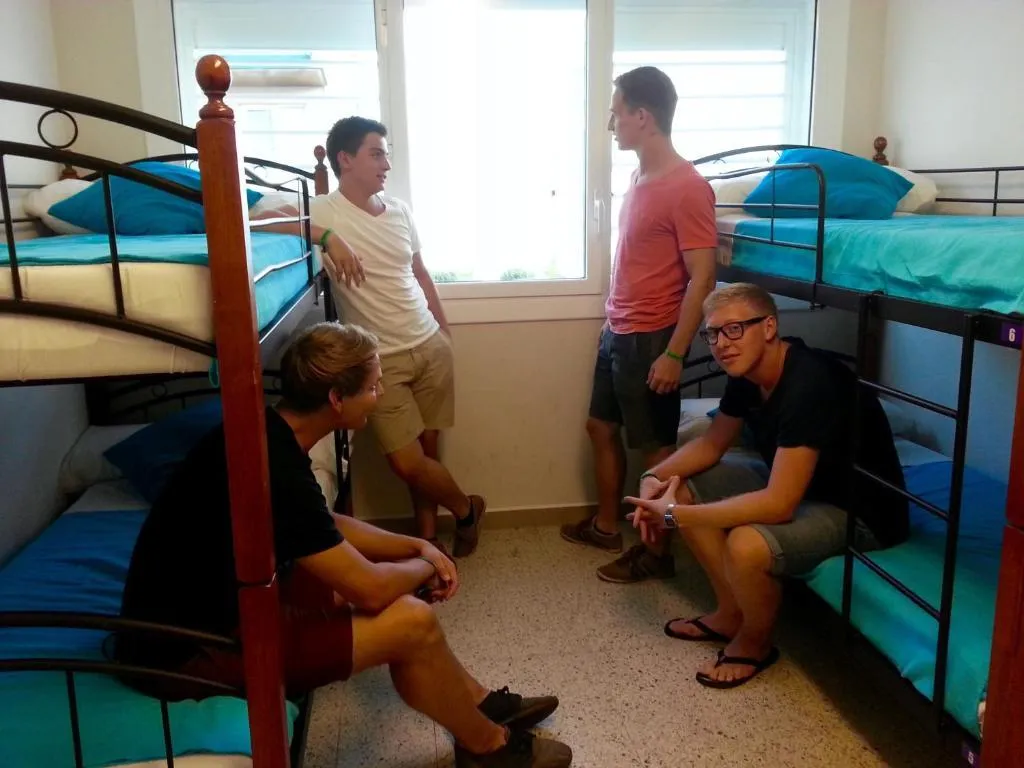 Bed in dormitory CAPACITY 4 Room, Estrella de Mar Youth Hostel, Costa Brava
