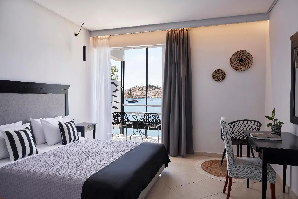Double or Twin SUPERIOR SEA VIEW Room, Xenia Poros Image, Athens