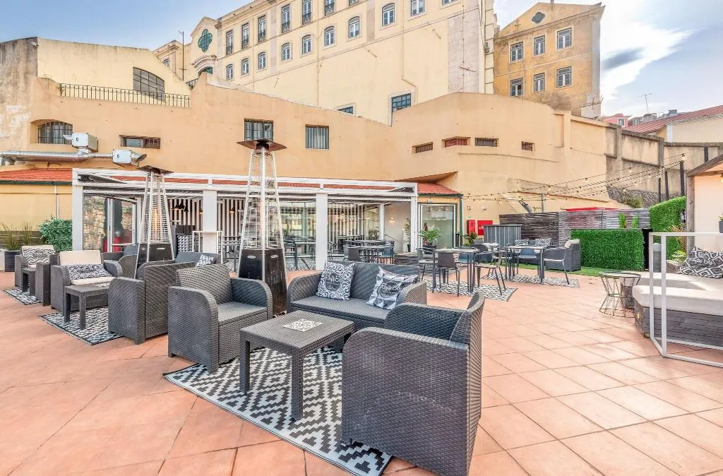 Terrace, The Art Inn Lisbon, Lisbon
