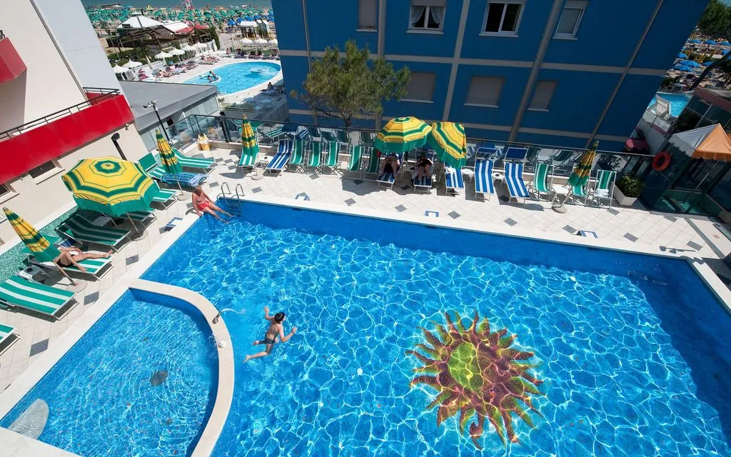 General view, Hotel Kennedy, Venice