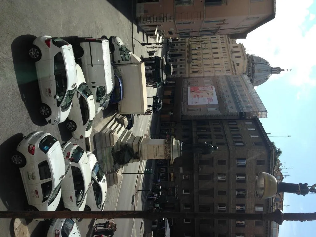 General view, Hotel Primavera, Rome
