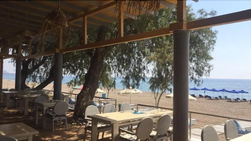 Restaurant, Galazio Beach, Rhodes