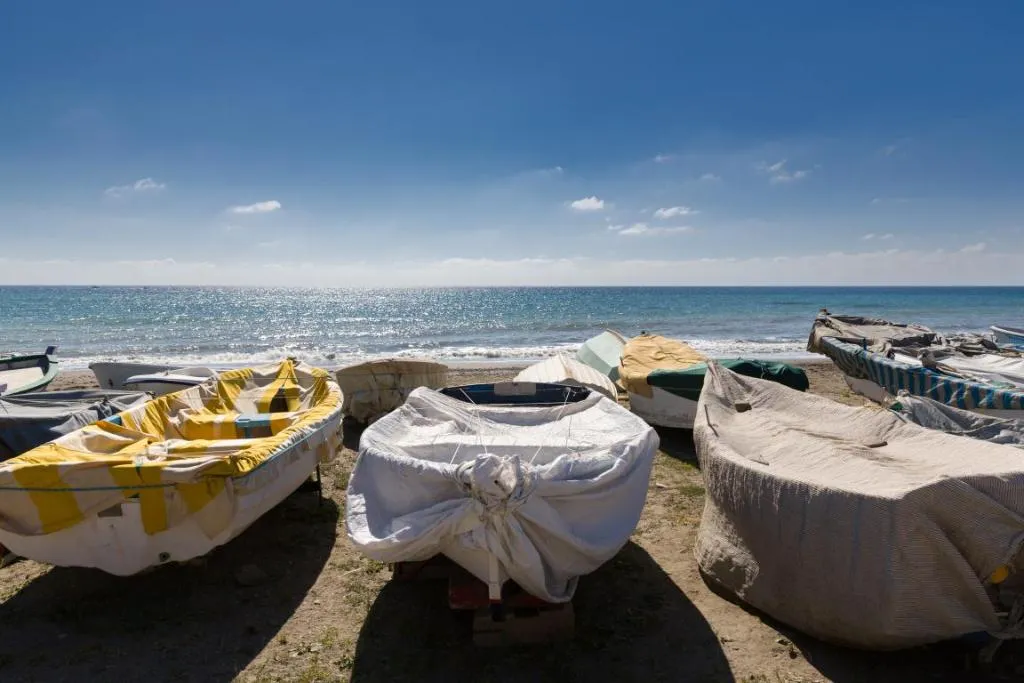 Beach, Apartamentos Seafront Boutique Calabeach, Costa Del Sol