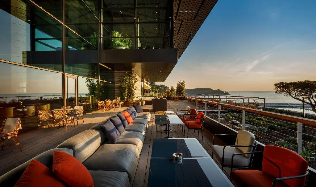 Terrace, Grand Park Hotel Rovinj by Maistra Collection, Istria
