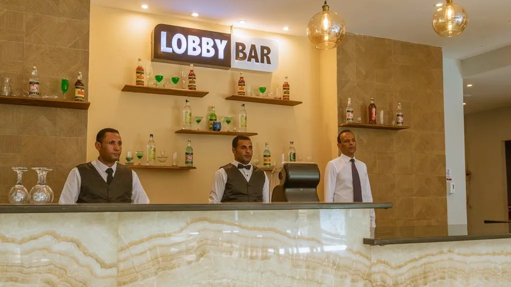 Lobby, La Rosa Waves Beach Resort And Aqua Park, Red Sea Riviera