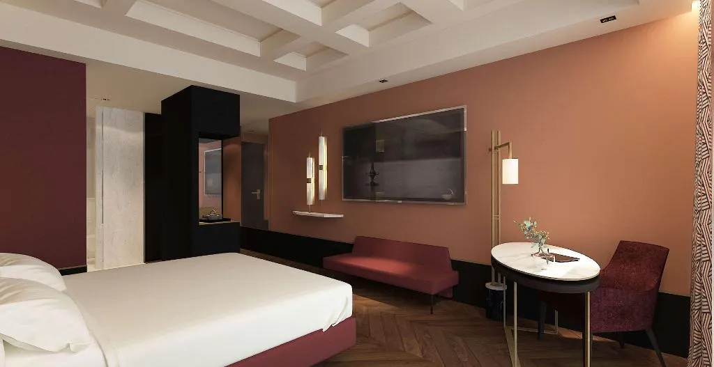 Room, Hilton Rome Eur La Lama, Rome