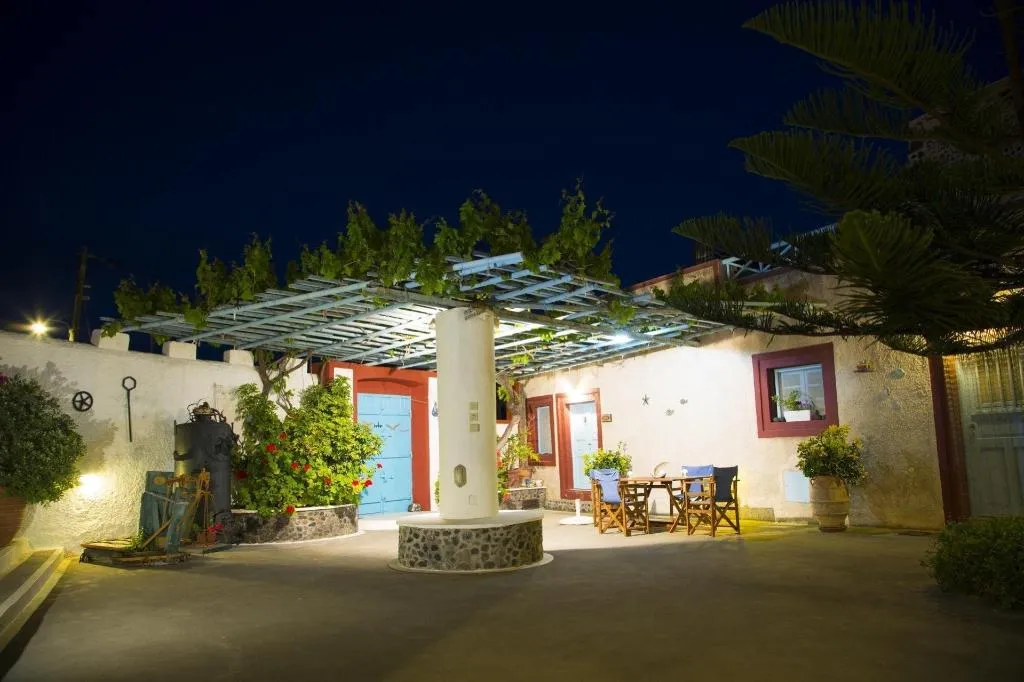 Terrace, Canava Santino, Santorini