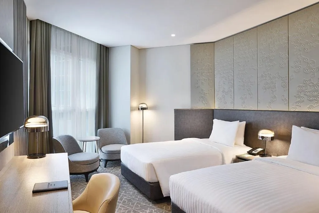 TWIN STANDARD Room, Courtyard Al Barsha, Dubai, Dubai