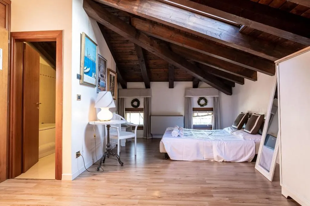 Room, Villa Sara, Venice