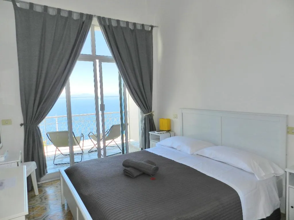 Double or Twin STANDARD Room, Holiday Hotel Praiano - Amalfi Coast, Naples