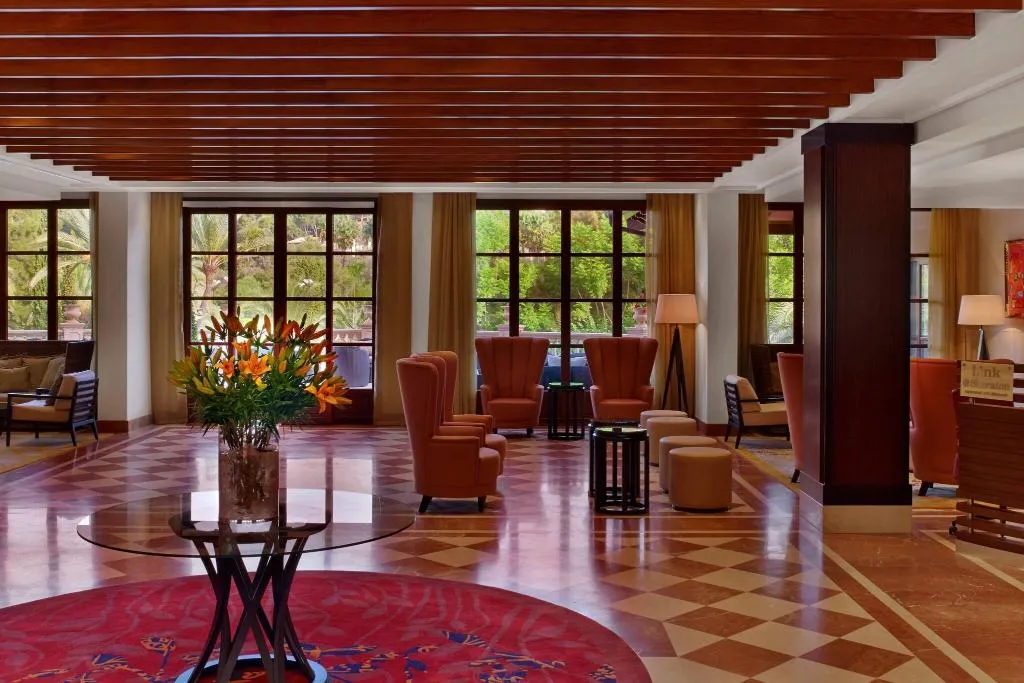 Lobby, Sheraton Mallorca Arabella Golf Hotel, Majorca