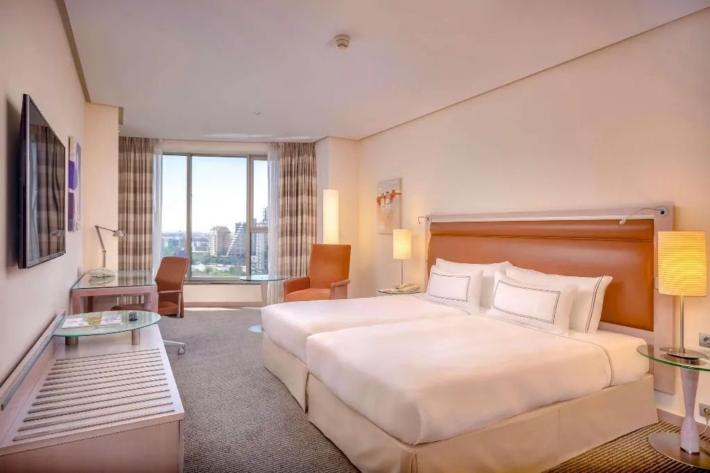 TWIN WITH VIEWS Room, Melia Valencia, Valencia