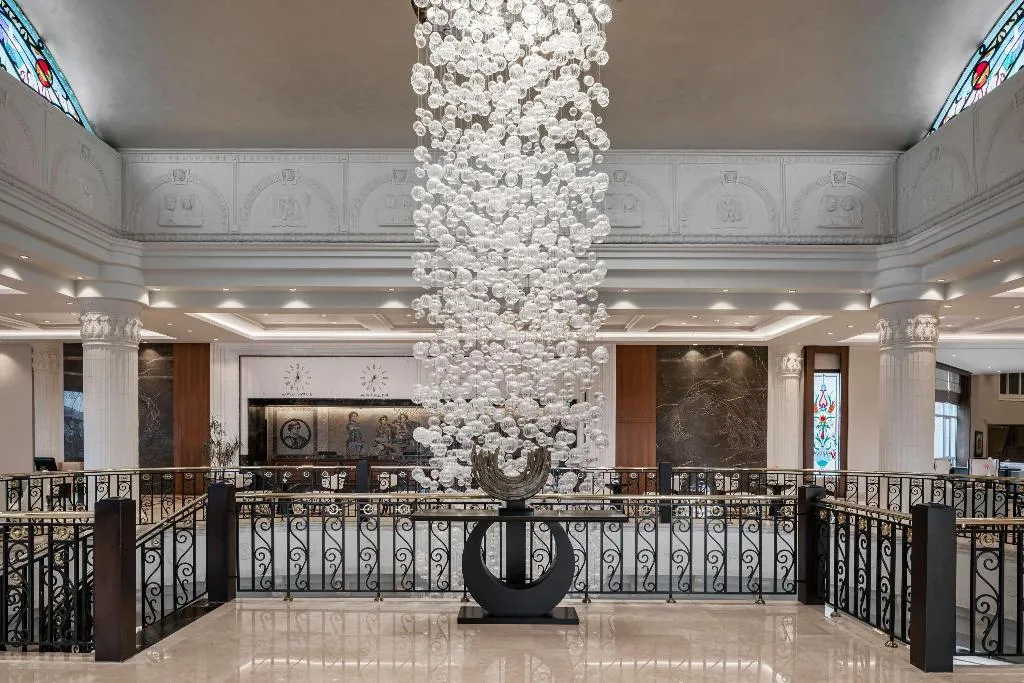 Lobby, Papillon Zeugma Relaxury, Antalya