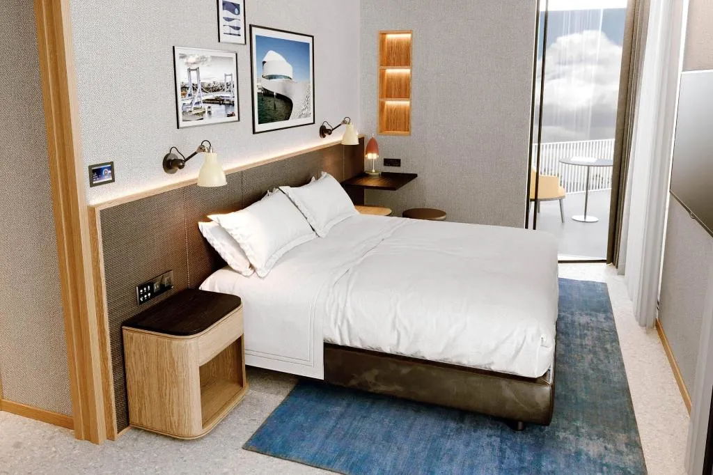 Room, Four Points By Sheraton Matosinhos, Porto