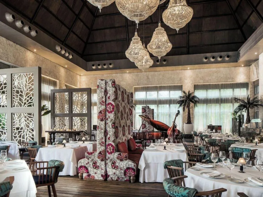 Restaurant, Jungala Hotel at VidantaWorld Riviera Maya, Cancun Area