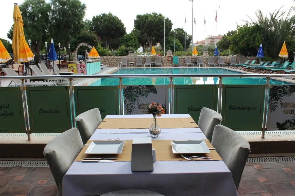 Restaurant, Panormos Hotel Didim-Didyma, Bodrum