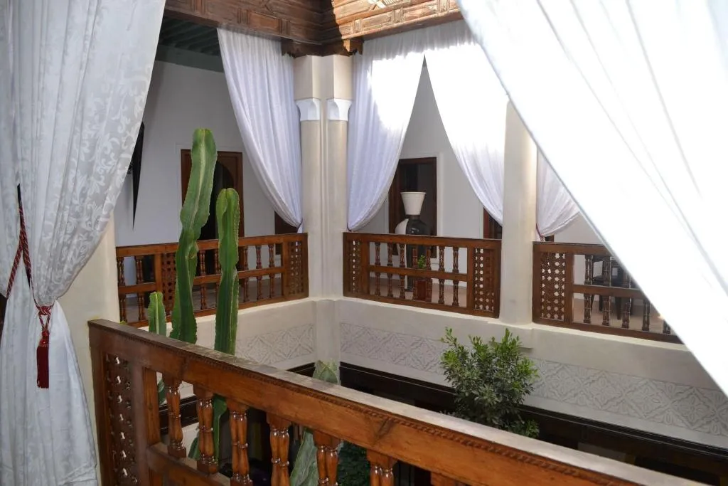 Lobby, Riad Bayti, Marrakech