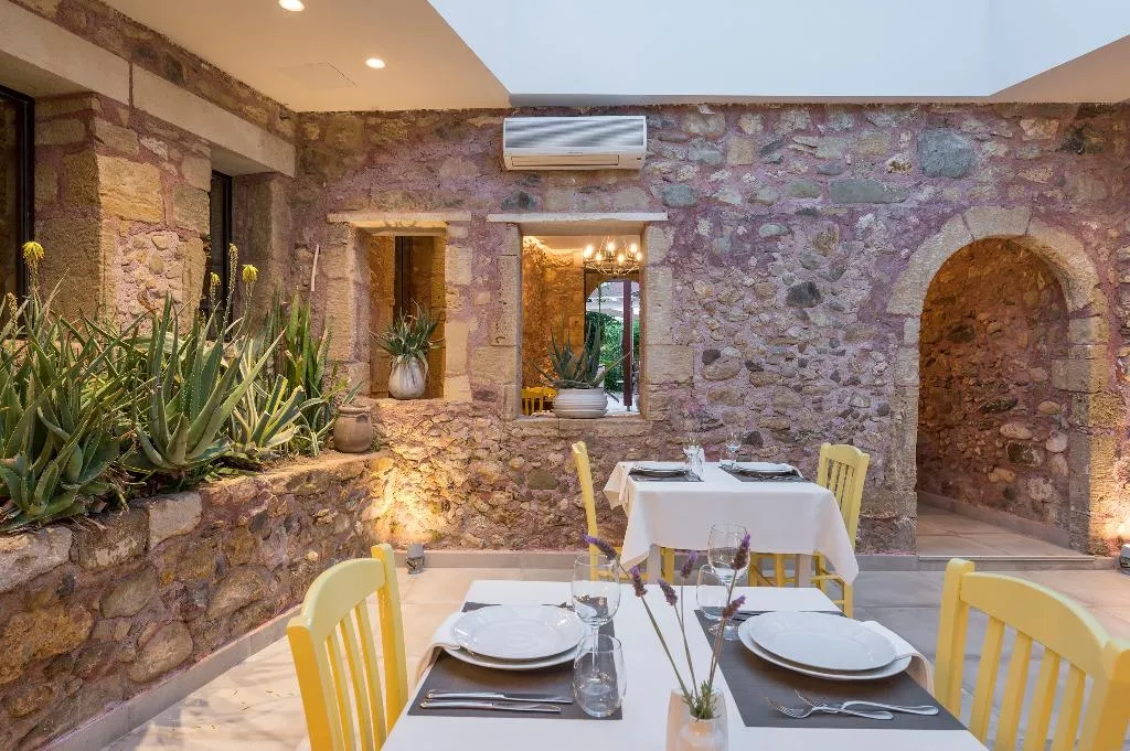 Restaurant, Spilia Village Hotel & Villas, Crete