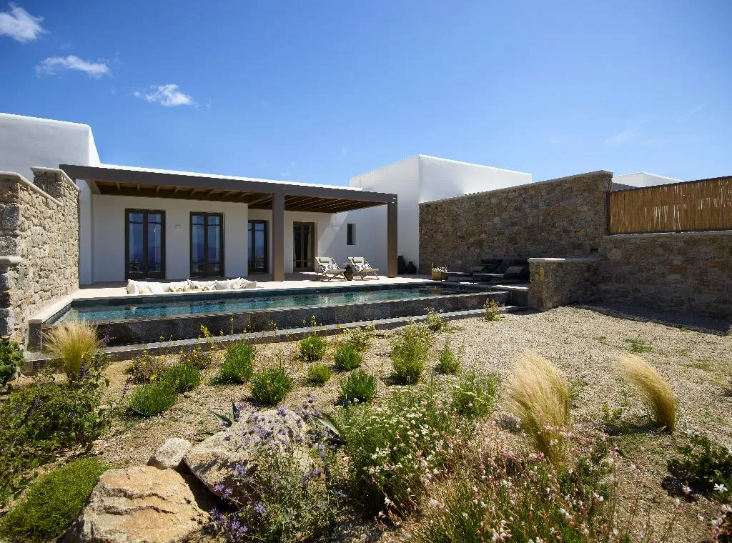 VILLA TWO BEDROOMS TWO BATHROOMS Room, Bonzoe Suites & Villas, Mykonos