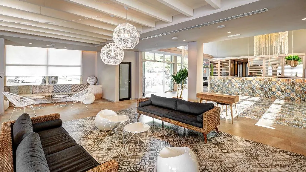 Lobby, Protur Floriana Resort Aparthotel, Majorca