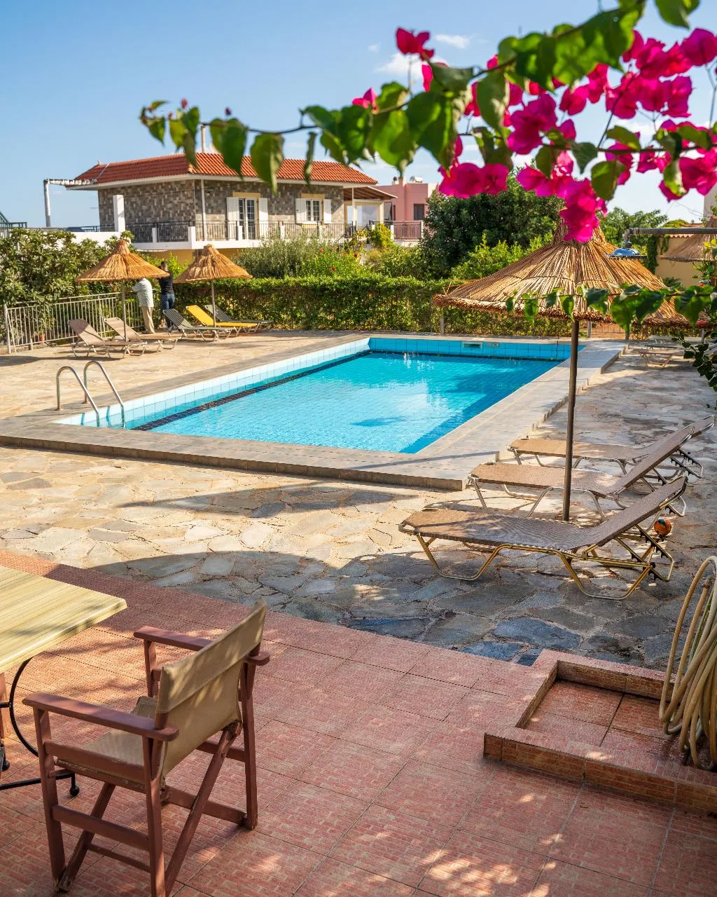Pool, Villa Medusa, Crete