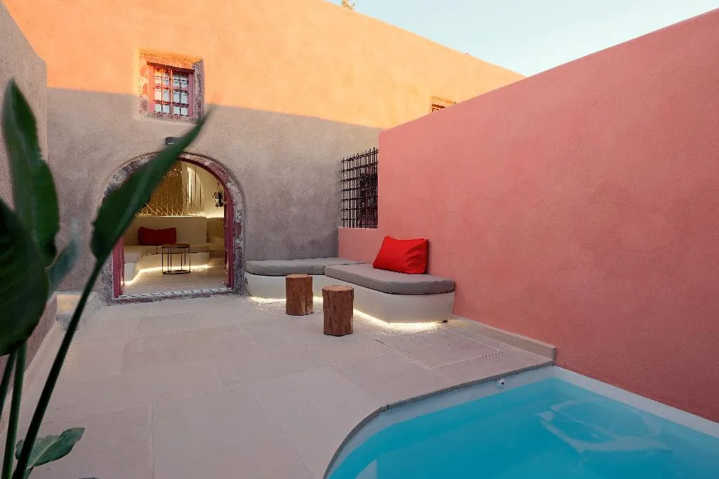 SUITE WITH PRIVATE POOL Room, Andronikos Canaves, Santorini