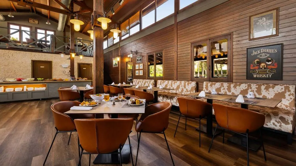 Restaurant, Protur Safari Park Aparthotel, Majorca