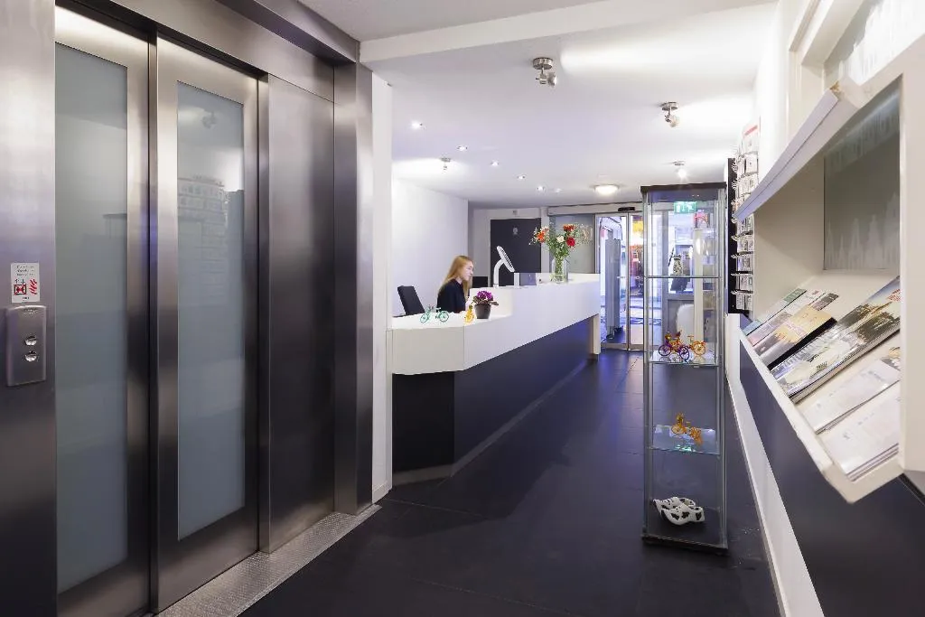 Lobby, CC Hotel, Amsterdam