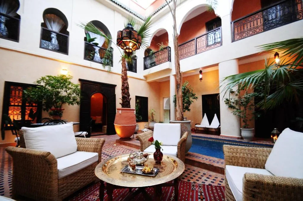 General view, Riad Hadda, Marrakech