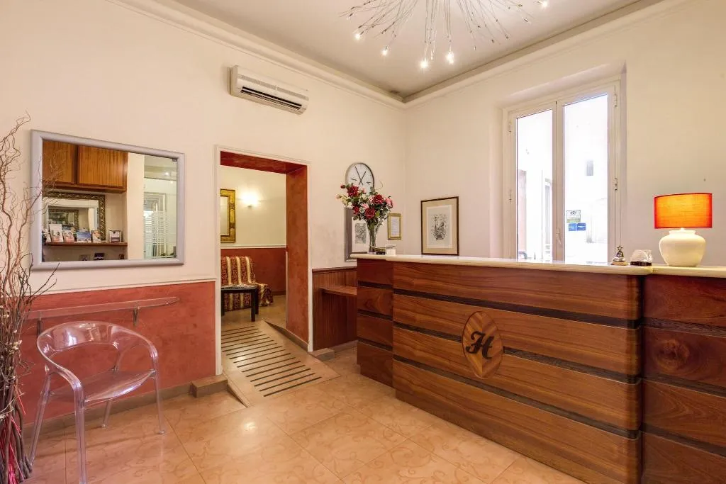 General view, Everest Inn Rome, Rome