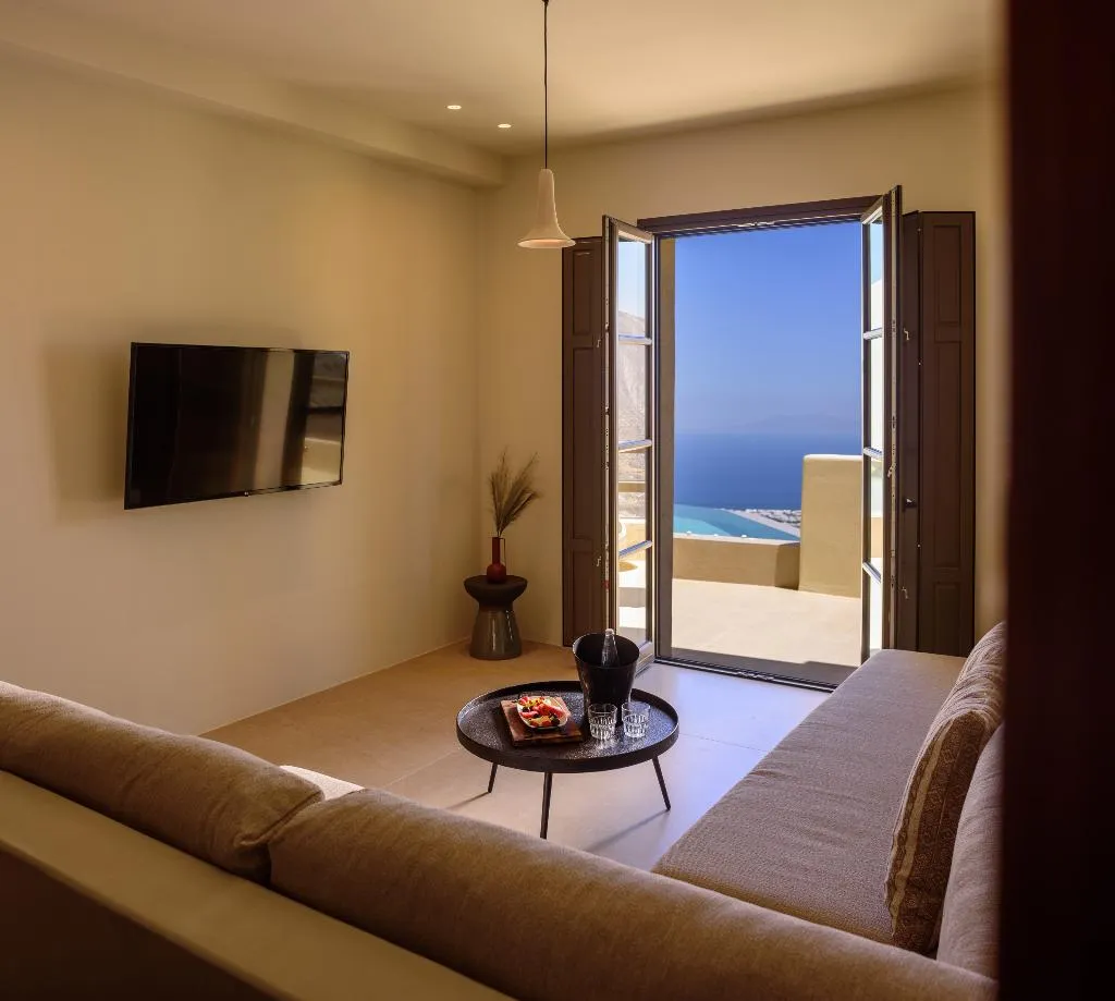 VILLA EXECUTIVE TWO BEDROOMS Room, Elessa Hotel, Santorini