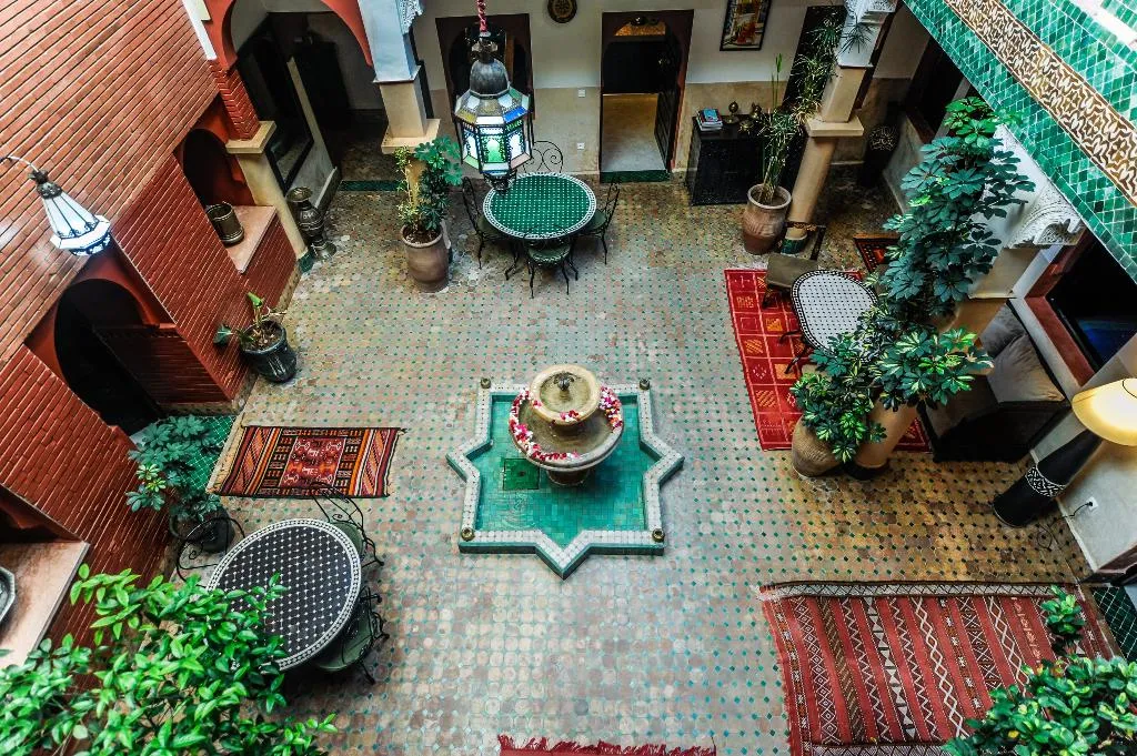 Restaurant, Riad Errabii, Marrakech