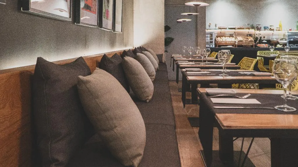Restaurant, Zenit Abeba, Madrid