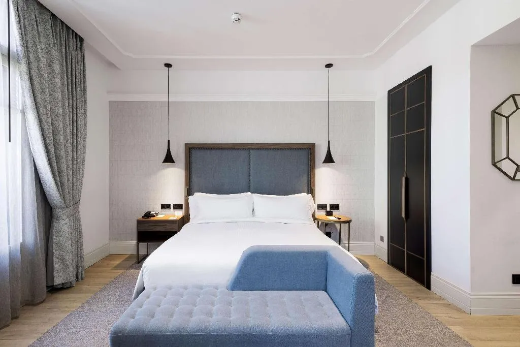 DOUBLE SUPERIOR WITH TERRACE Room, Doubletree by Hilton Madrid Prado, Madrid