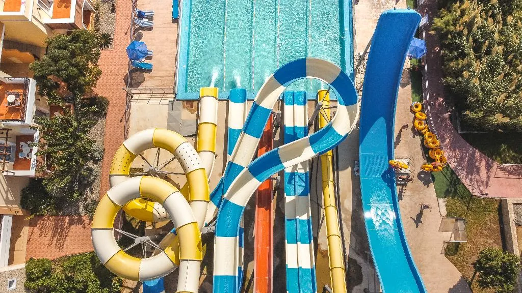 General view, Chrispy Waterpark Resort, Crete