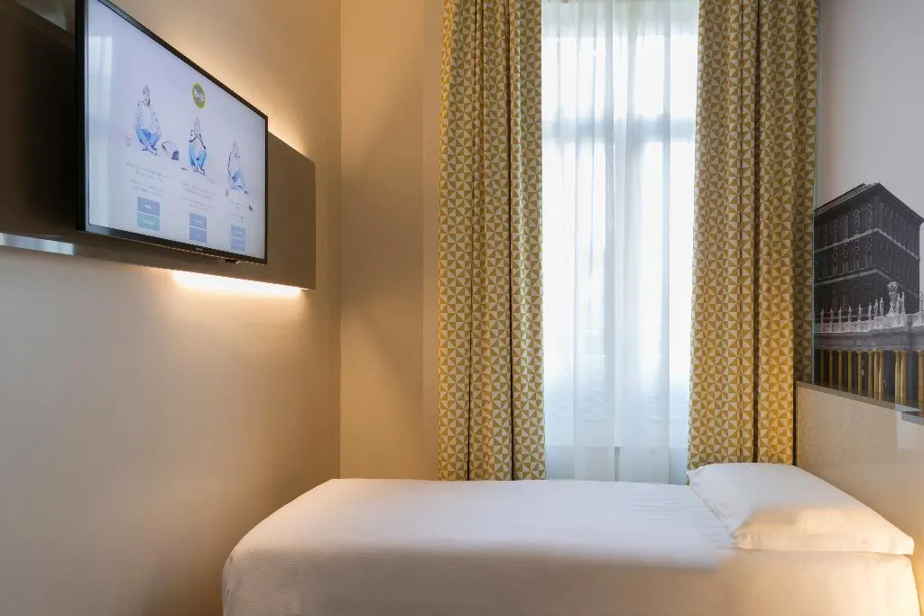 SINGLE STANDARD Room, B&B Hotel Roma Pietralata Tiburtina, Rome