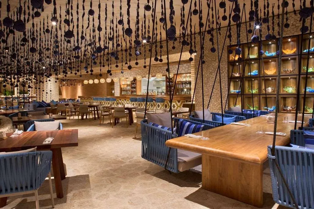 Restaurant, Hotel Xcaret Arte All Inclusive, Cancun Area