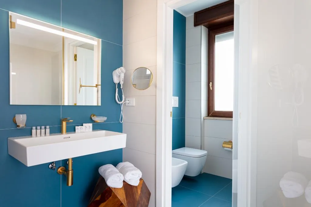 JUNIOR SUITE SEA VIEW Room, Experience Boutique Hotel - Villa Cimmino, Naples