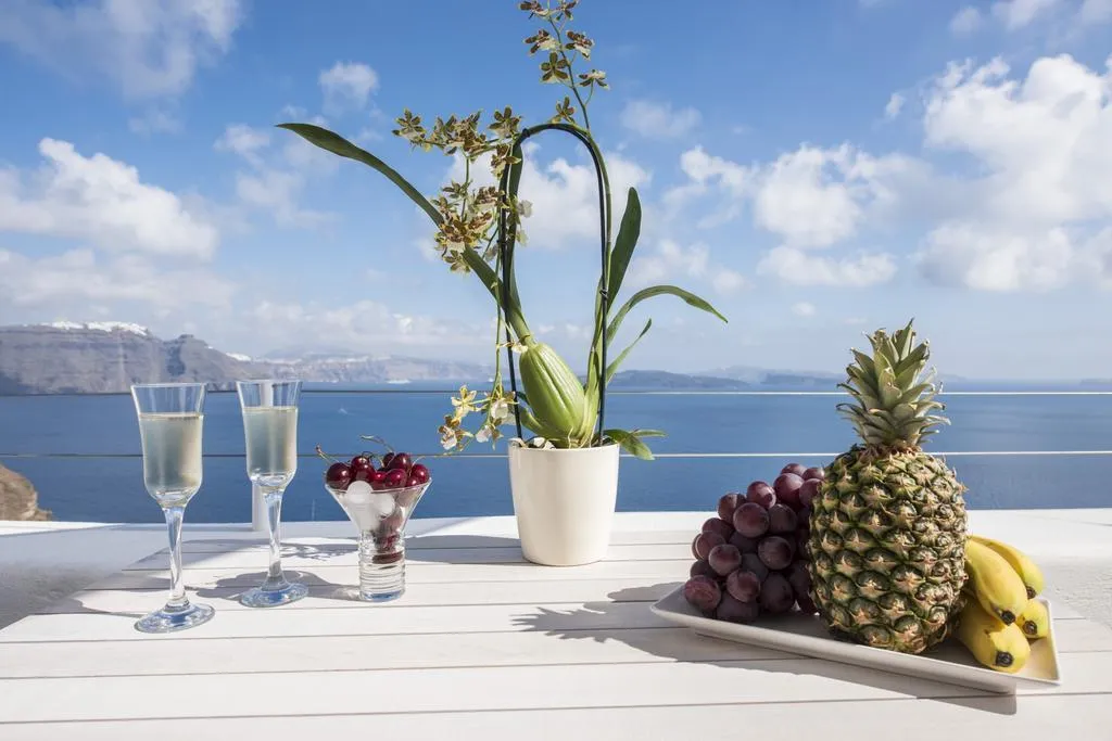General view, Ambition, Santorini
