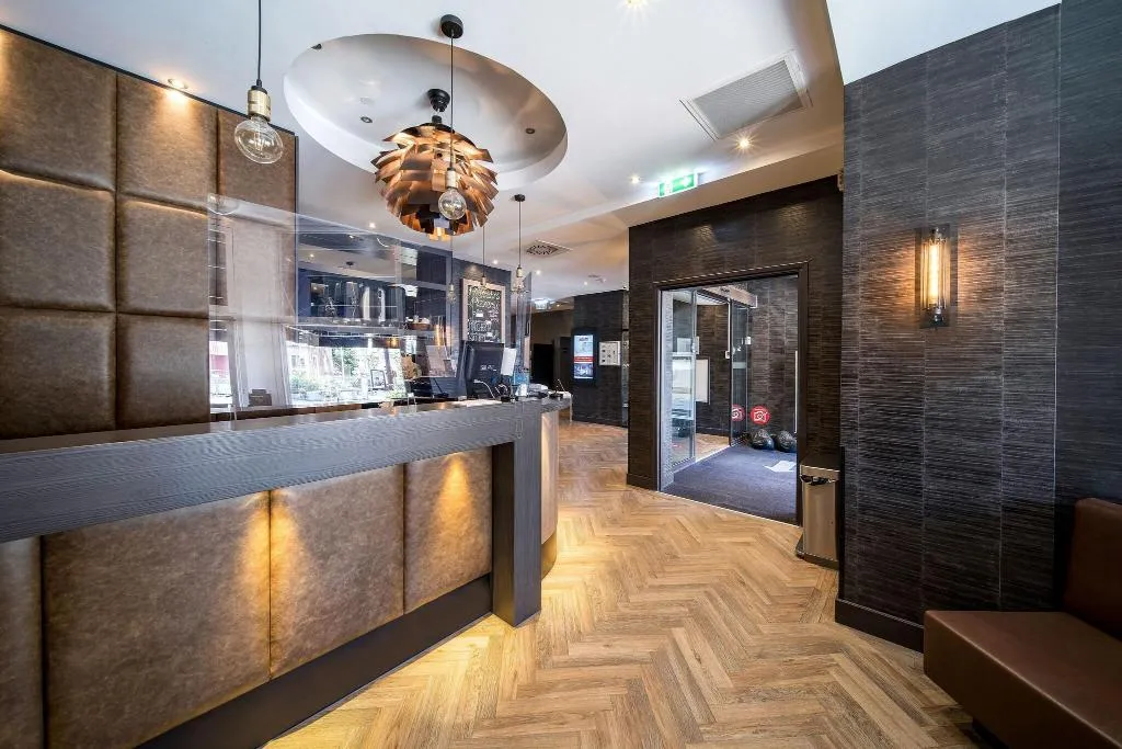 Lobby, The Alfred Hotel, Amsterdam
