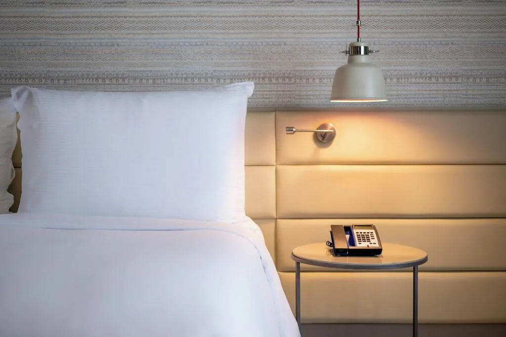 JUNIOR SUITE KING SIZE BED Room, Radisson Blu Hotel Marrakech Carré Eden, Marrakech