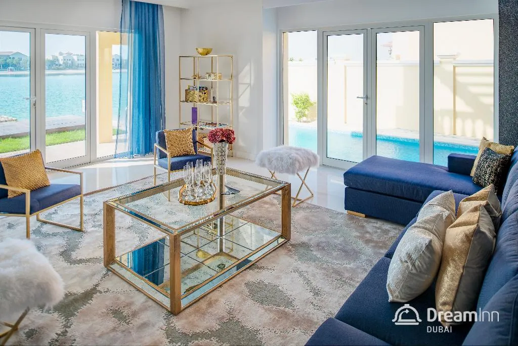 VILLA FIVE BEDROOMS Room, Dream Inn Dubai - Palm Villa, Dubai