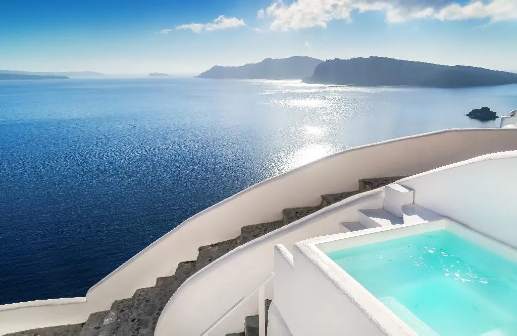 VILLA ONE BEDROOM Room, White Pearl Villas, Santorini